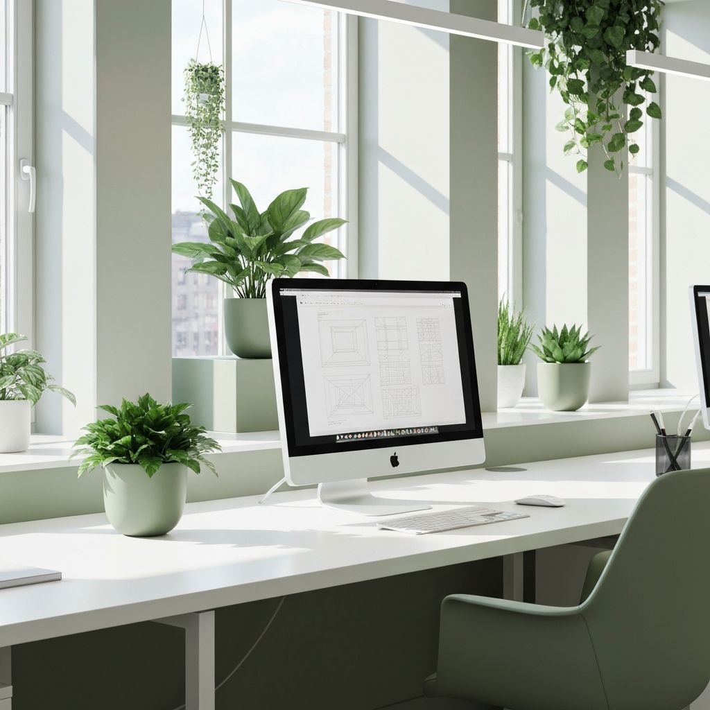 Nowoczesne biuro Pure Design